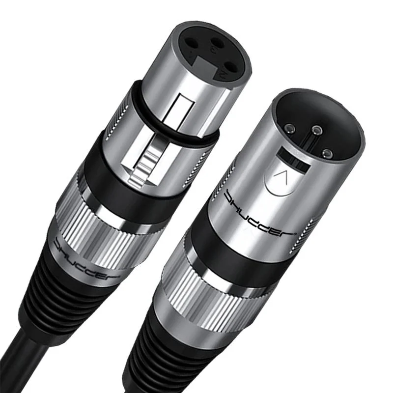 Kabel XLR - XLR 5m Shudder PREMIUM HQ