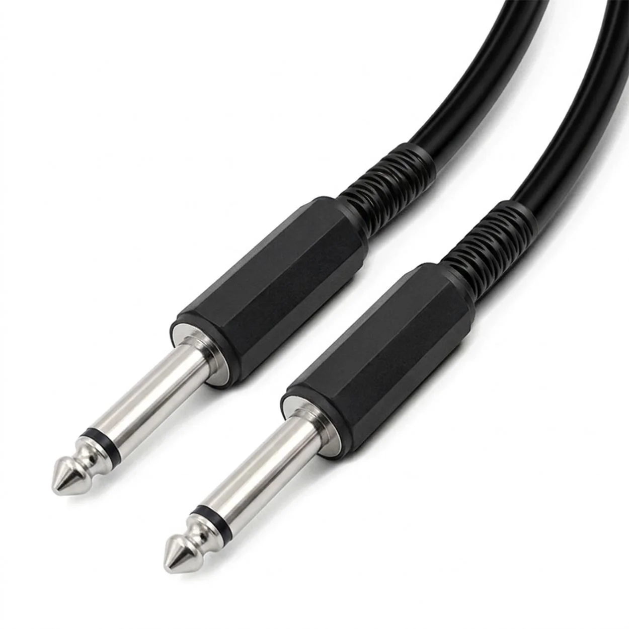 Kabel wtyk jack 6.3 mono - wtyk jack 6.3 mono 5m