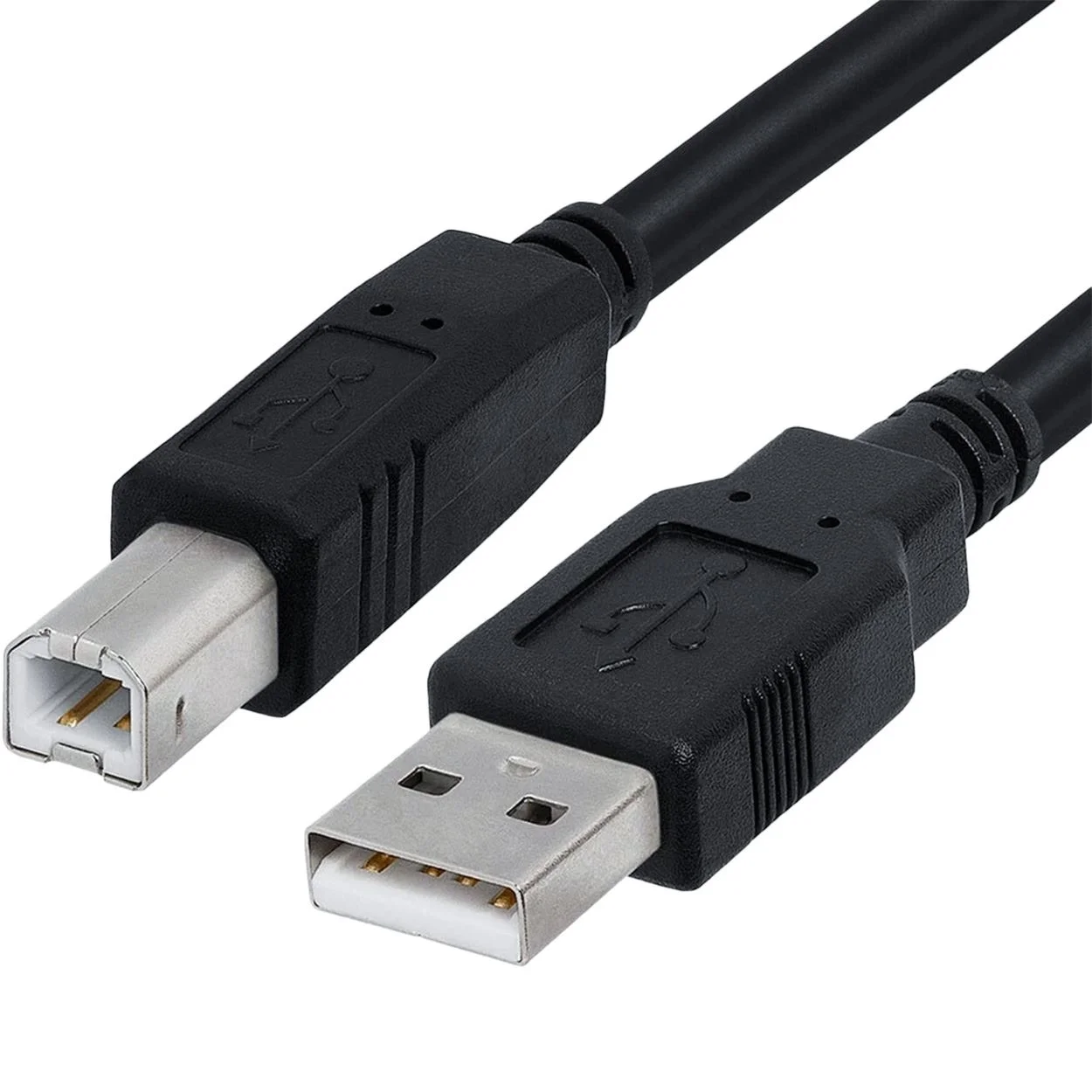 Kabel połączeniowy USB - USB-B 2m komputer drukarka