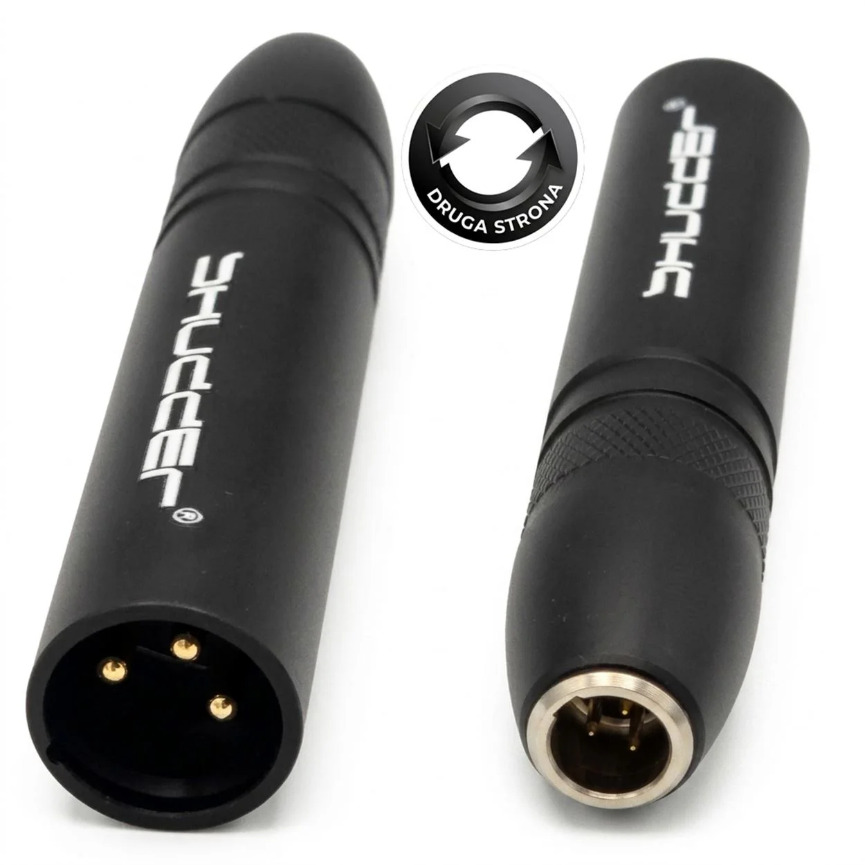 Adaptor przejściówka z XLR do mini XLR PH-A01 3PIN