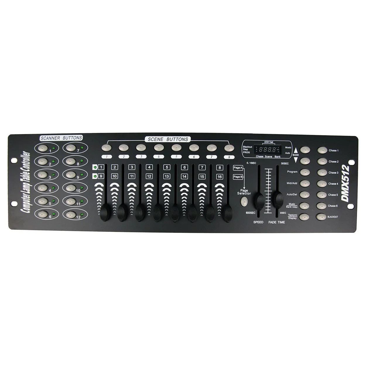 Kontroler DMX Shudder ONA8001 DMX 192 kanałowy