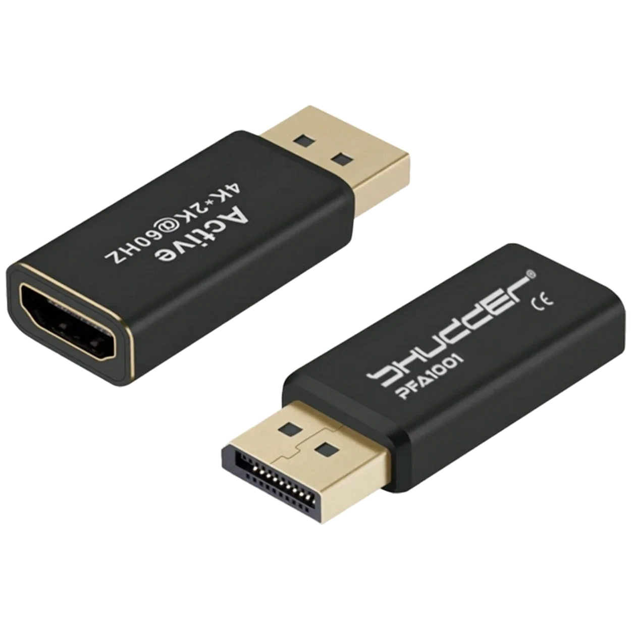 Przejściówka adaptor HDMI - DisplayPort 4K 60Hz jednokierunkowa